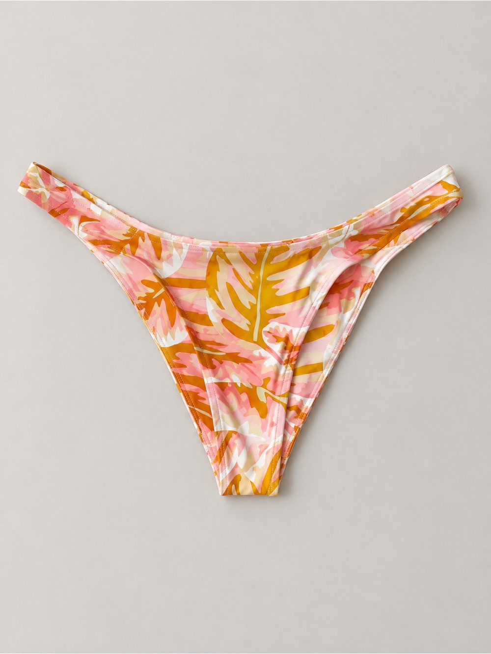 STONE FOX SWIM Luka Bikini Bottom in Hot Tropix